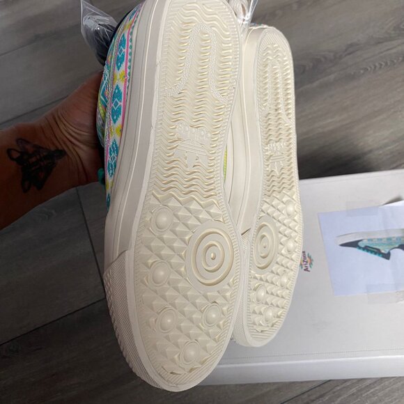 Adidas continental Vulc Arizona Iced Tea Edition Shoes size 6 - Picture 3 of 5